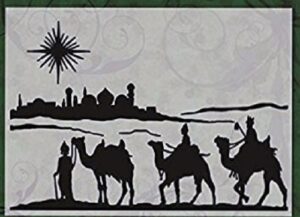 Sheena Douglass Embossing Folder -  Wise Travellers