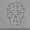 Mini Stencil Sugar Skull