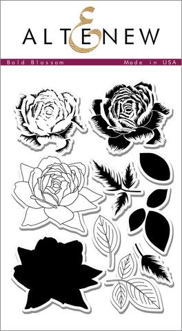 Altenew Bold Blossom Stamp Set