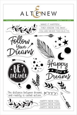 Altenew Happy Dreams Stamp Set