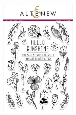 Altenew Hello Sunshine Stamp Set