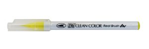 Zig Clean Color Real Brush Lemon Yellow