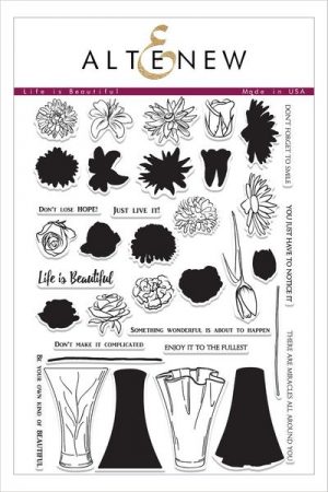 Altenew Life is Beautiful Stamp Set