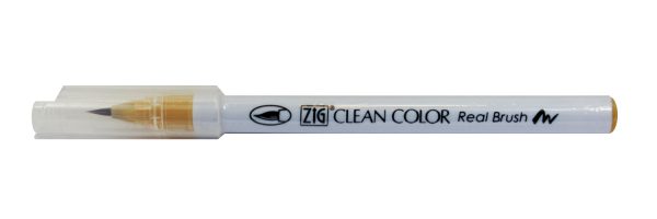 Zig Clean Color Real Brush Mustard