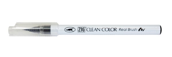 Zig Clean Color Real Brush Natural Gray