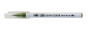 Zig Clean Color Real Brush Olive Green