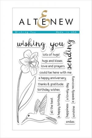 Altenew Wishing You Stamp Set