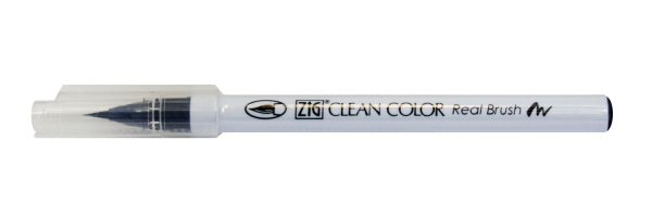 Zig Clean Color Real Brush Peacock Blue