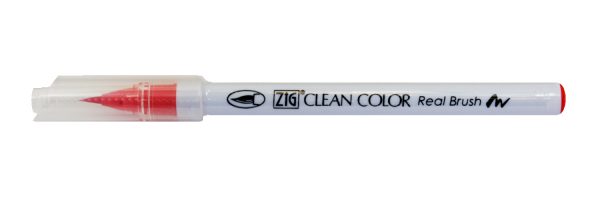 Zig Clean Color Real Brush Red