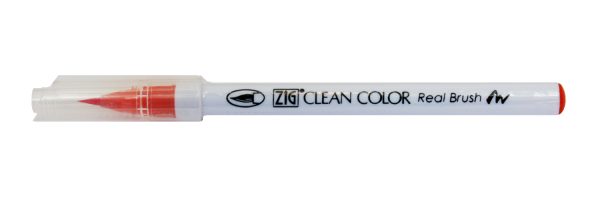 Zig Clean Color Real Brush Scarlet Red