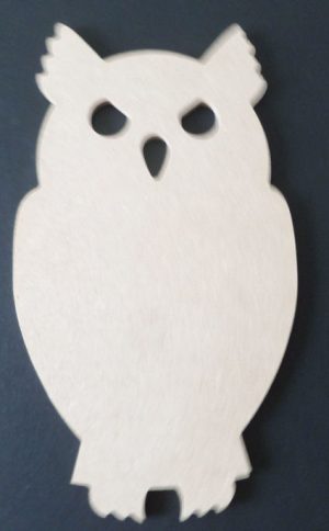 Large MDF Owl