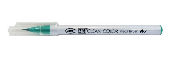 Zig Clean Color Real Brush Turquoise Green