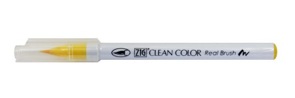 Zig Clean Color Real Brush Yellow