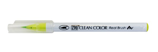 Zig Clean Color Real Brush Yellow Green