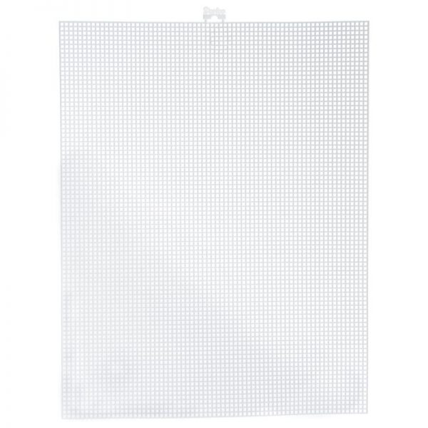 Darice Plastic Canvas Mesh 7 Count Clear