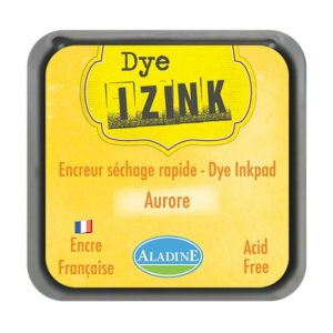 Izink Dye Based Stamp Pad-Auore -Dawn