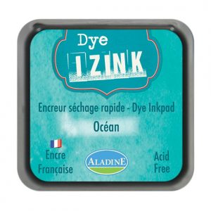 Izink Dye Based Stamp Pad - Ocean