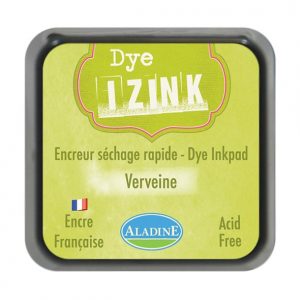 Izink Dye Based Stamp Pad - Verveine - Verbena