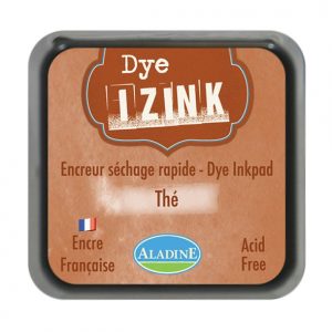 Izink Dye Based Stamp Pad - The'  - Brun