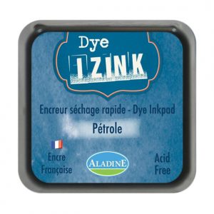 Izink Dye Based Stamp Pad - Petrole'