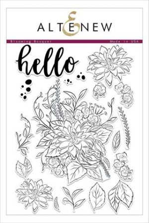 Altenew Blooming Bouquet Stamp Set