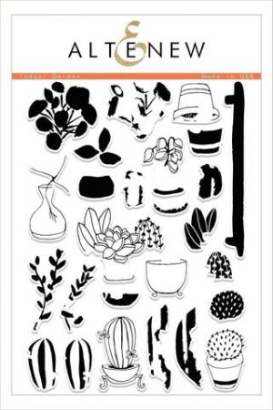 Altenew Indoor Garden Stamp Set