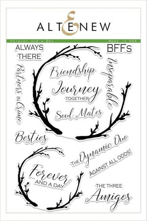 Altenew Forever and Always  Stamp Set