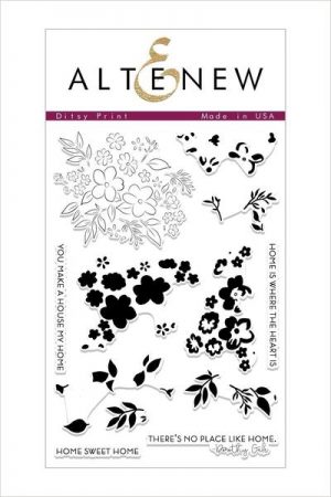 Altenew Ditsy Print Stamp Set