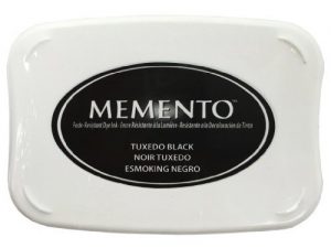 Tsukineko Memento Tuxedo Black Ink Pad