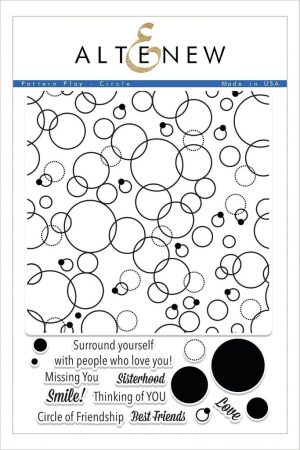 Altenew Pattern Play Circles Stamp Set