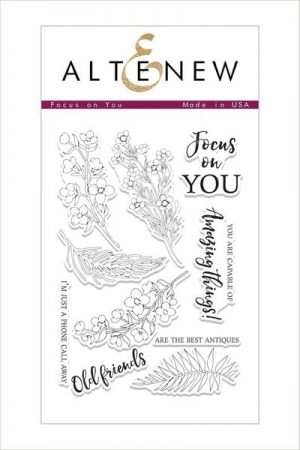 Altenew Focus On You Stamp Set