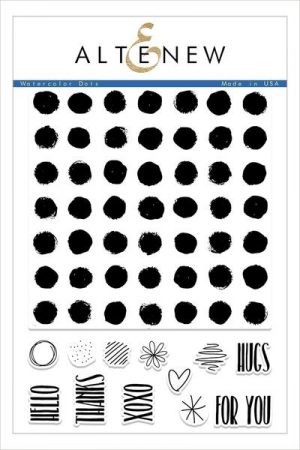 Altenew Watercolour Dots  Stamp Set