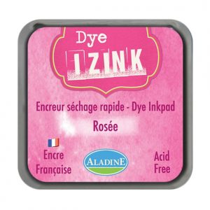 Izink Dye Based Stamp Pad - Rose