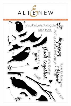 Altenew Birds Of A Feather Stamp Set