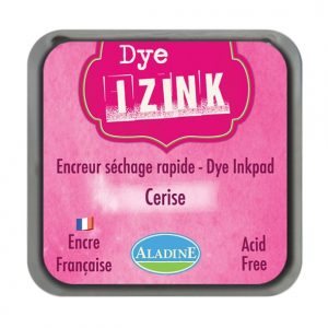 Izink Dye Based Stamp Pad -Cerise - Cherry