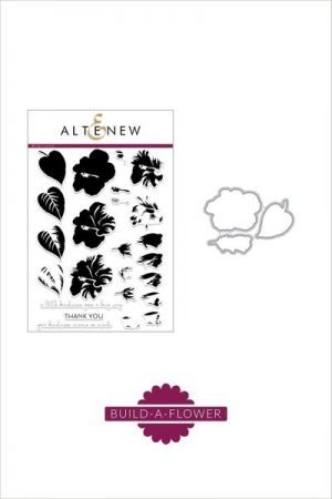 Altenew Build A Flower Hibiscus Stamp and Die Set