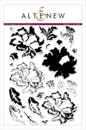 Altenew Ornamental Flower Stamp Set