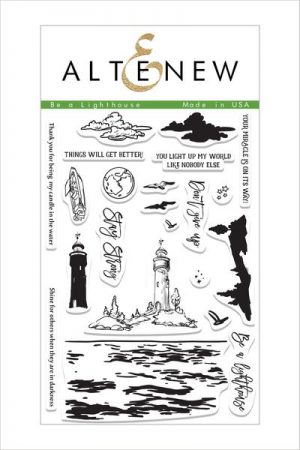 Altenew Be A Lighthouse Stamp Set