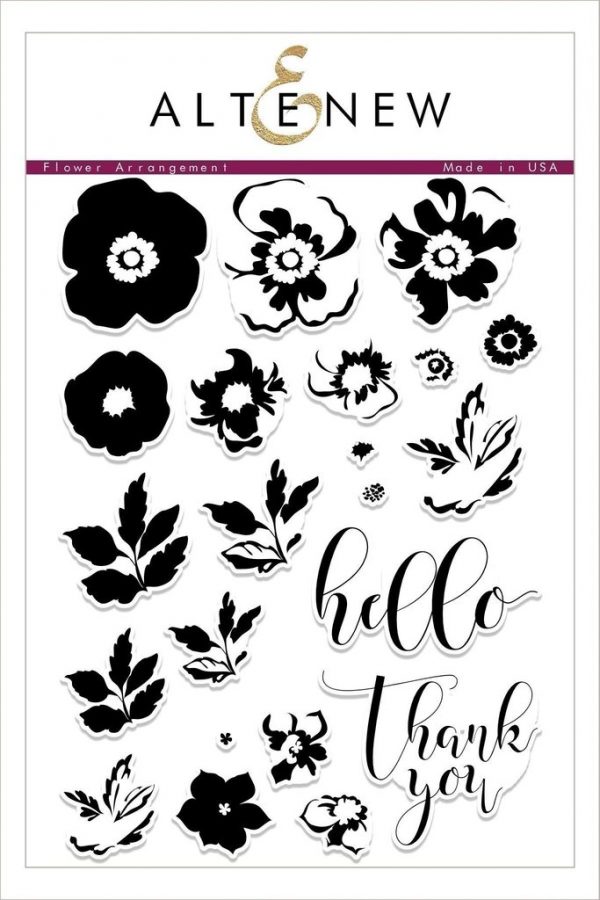 Altenew Flower Arrangement Stamp Set