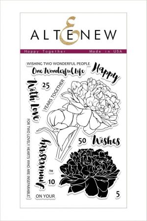 Altenew Happy Together Stamp Set