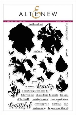 Altenew Perennial Beauty Stamp Set