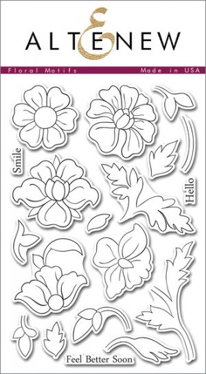 Altenew Floral Motifs Stamp Set