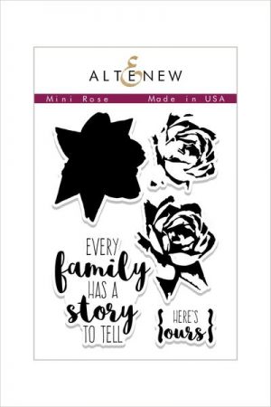 Altenew Mini Rose Stamp Set