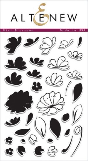 Altenew Mini Blossoms Stamp Set