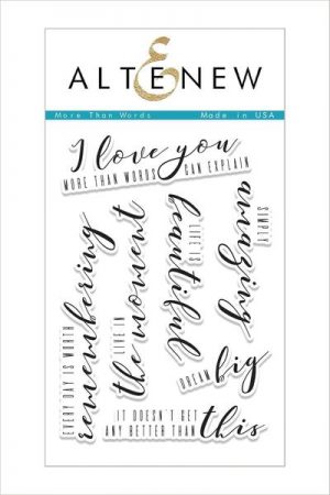 Altenew More Than Words Stamp Set