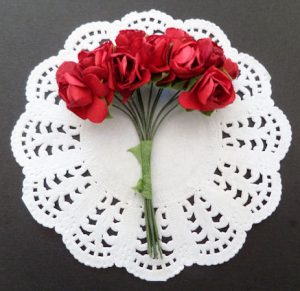 Paper Rose - Red