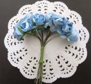 Paper Rose - Blue