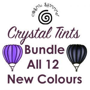 Cosmic Shimer Crystal Tints 12 Colour Set