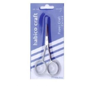 Stainless Curved 4inch Craft Scissors