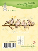 Leane Creatief Clear Stamp Little Birds